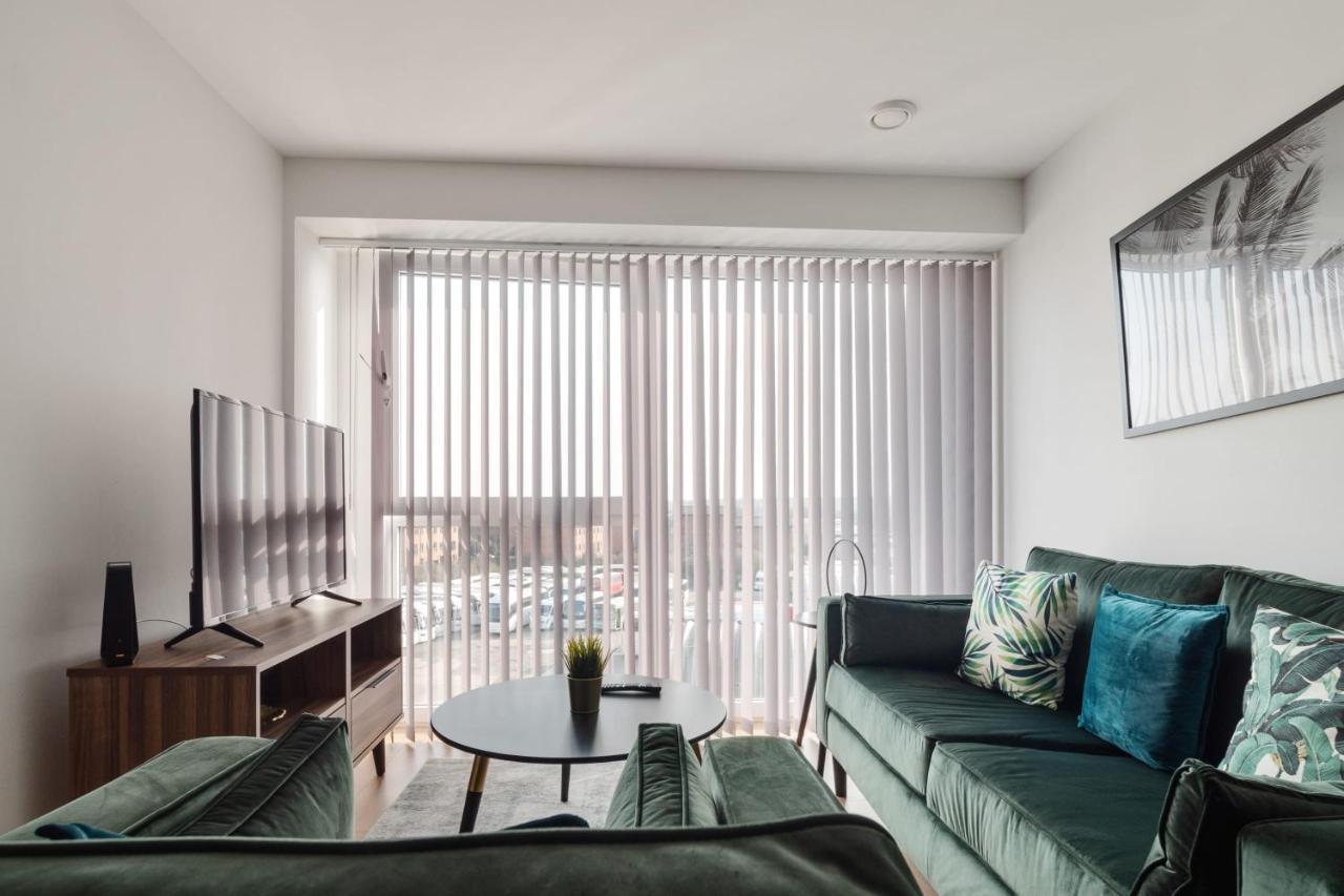 Beautiful 2 Bed Apartment In A Converted Mill Leeds (West Yorkshire) Exterior foto