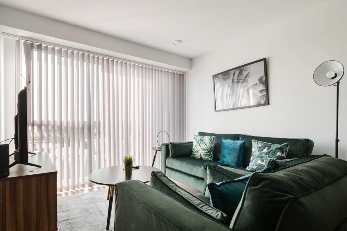 Beautiful 2 Bed Apartment In A Converted Mill Leeds (West Yorkshire) Exterior foto