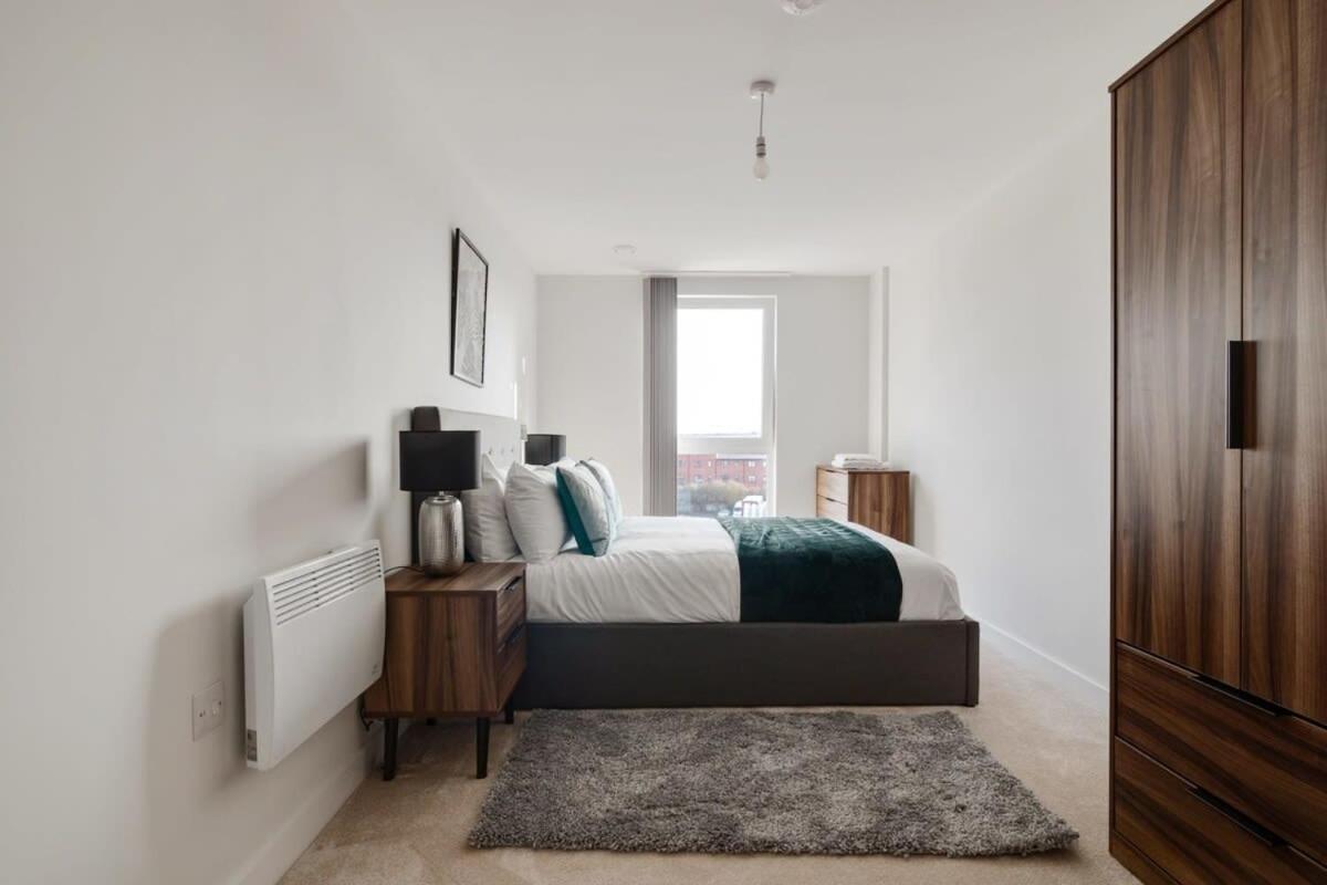 Beautiful 2 Bed Apartment In A Converted Mill Leeds (West Yorkshire) Exterior foto
