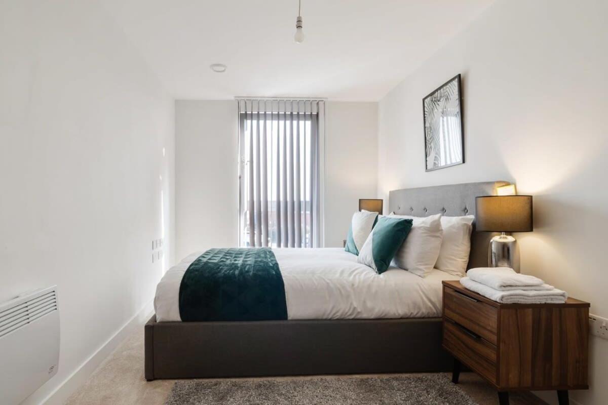 Beautiful 2 Bed Apartment In A Converted Mill Leeds (West Yorkshire) Exterior foto