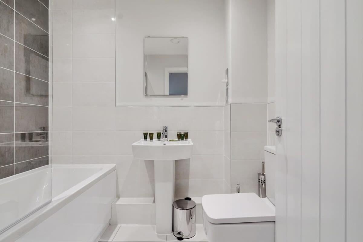 Beautiful 2 Bed Apartment In A Converted Mill Leeds (West Yorkshire) Exterior foto