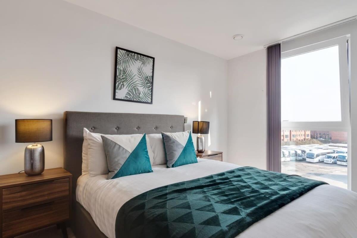 Beautiful 2 Bed Apartment In A Converted Mill Leeds (West Yorkshire) Exterior foto